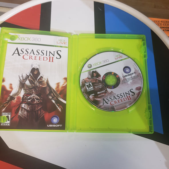 Microsoft Xbox 360 Assassin's Creed 2 Console Game R19546
