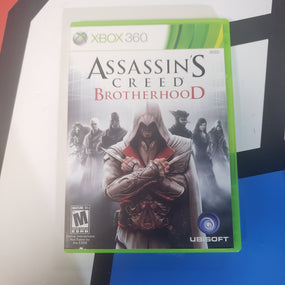 Microsoft Xbox 360 Assassin's Creed Brotherhood Console Game R19547