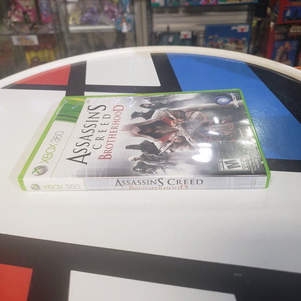 Microsoft Xbox 360 Assassin's Creed Brotherhood Console Game R19547