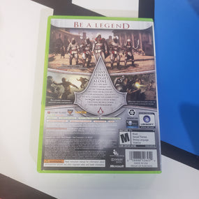 Microsoft Xbox 360 Assassin's Creed Brotherhood Console Game R19547