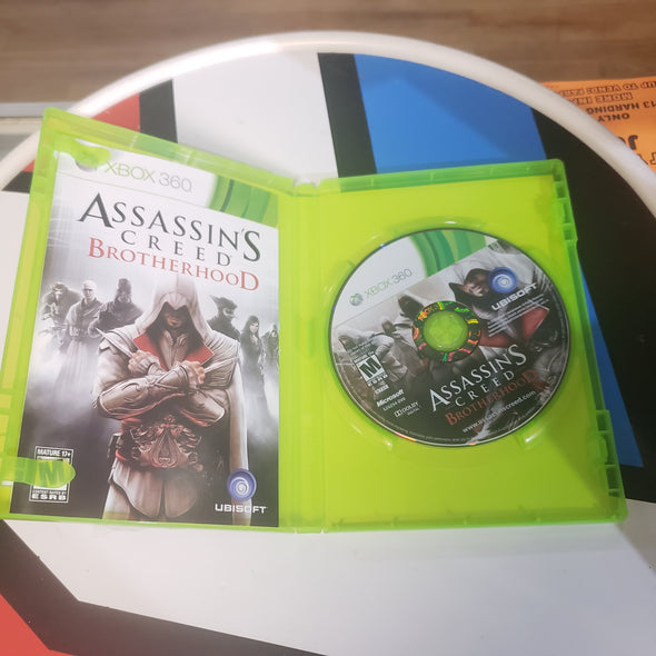 Microsoft Xbox 360 Assassin's Creed Brotherhood Console Game R19547