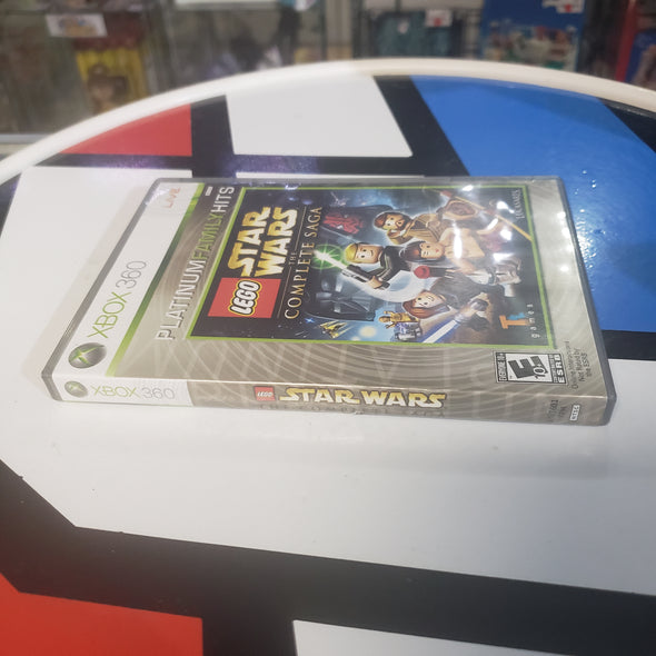Microsoft Xbox 360 Lego Star Wars The Complete Saga Console Game Platinum Family Hits R19544