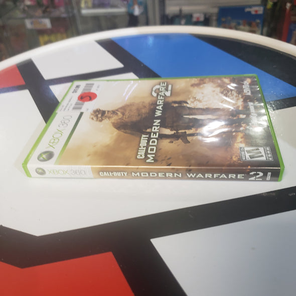 Microsoft Xbox 360 COD Modern Warfare 2 Console Game Call of Duty R19551