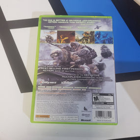 Microsoft Xbox 360 COD Modern Warfare 2 Console Game Call of Duty R19551