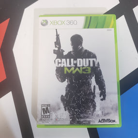 Microsoft Xbox 360 COD Modern Warfare 3 Console Game Call of Duty R19552