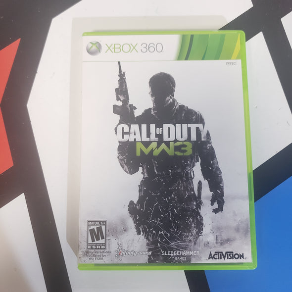 Microsoft Xbox 360 COD Modern Warfare 3 Console Game Call of Duty R19552