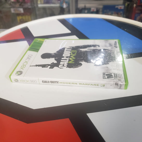 Microsoft Xbox 360 COD Modern Warfare 3 Console Game Call of Duty R19552