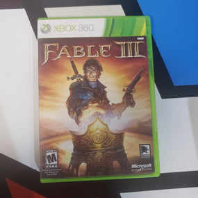 Microsoft Xbox 360 Fable 3 Console Game R19550