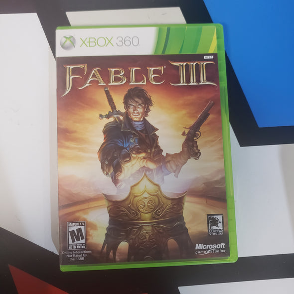 Microsoft Xbox 360 Fable 3 Console Game R19550