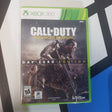 Microsoft Xbox 360 COD Advanced Warfare Day Zero Edition Console Game Call of Duty R19557