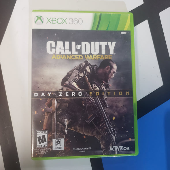 Microsoft Xbox 360 COD Advanced Warfare Day Zero Edition Console Game Call of Duty R19557