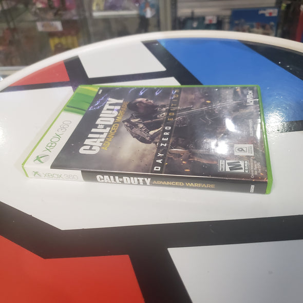 Microsoft Xbox 360 COD Advanced Warfare Day Zero Edition Console Game Call of Duty R19557