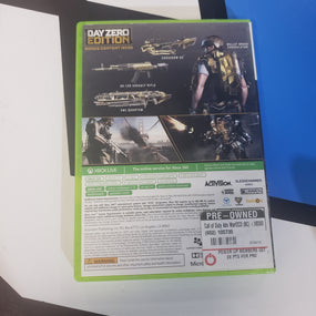 Microsoft Xbox 360 COD Advanced Warfare Day Zero Edition Console Game Call of Duty R19557