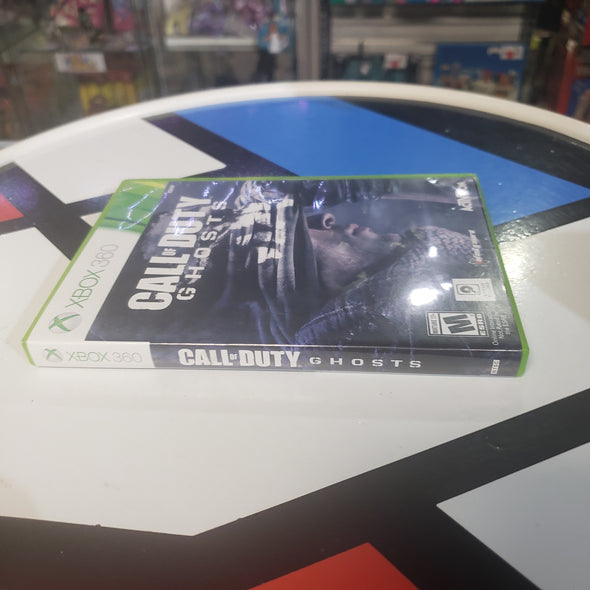 Microsoft Xbox 360 COD Ghosts Console Game Call of Duty R19556