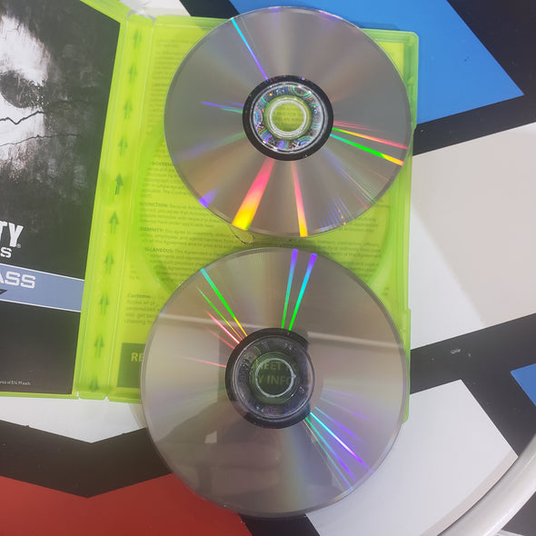 Microsoft Xbox 360 COD Ghosts Console Game Call of Duty R19556