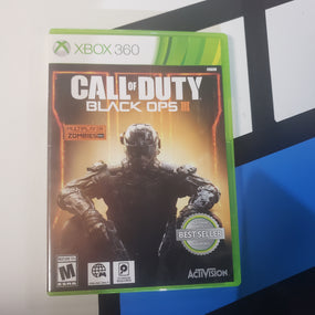 Microsoft Xbox 360 COD Black Opps 3 Console Game Call of Duty R19555