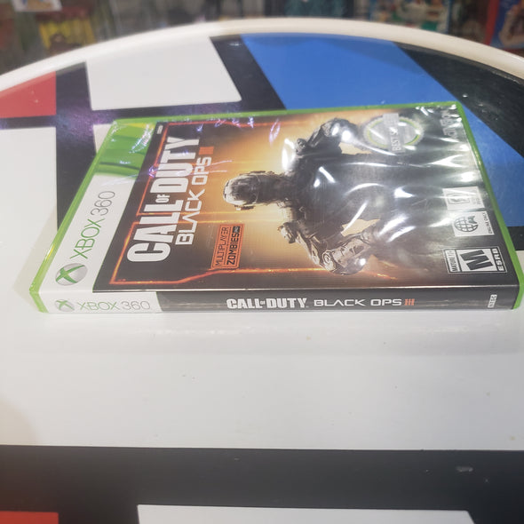 Microsoft Xbox 360 COD Black Opps 3 Console Game Call of Duty R19555