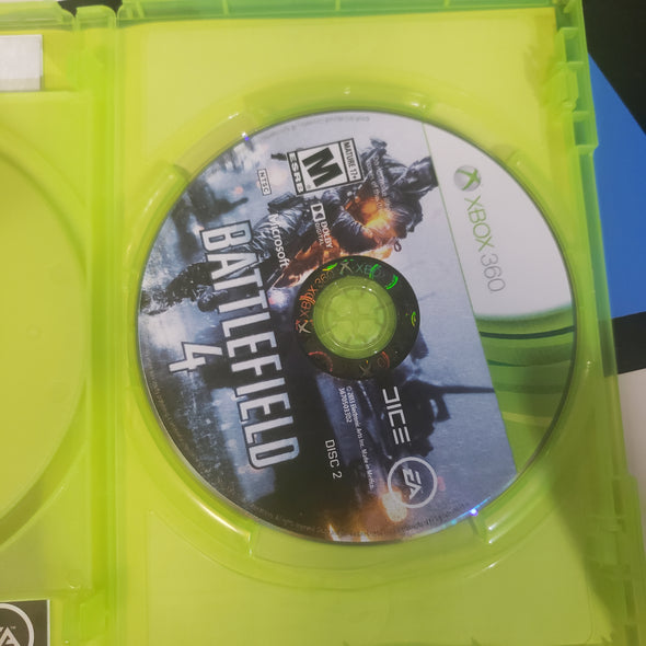 Microsoft Xbox 360 Battlefield 4 Console Game R19559