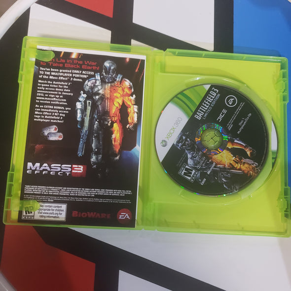 Microsoft Xbox 360 Battlefield 3 Limited Edition Console Game R19558