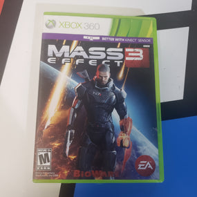 Microsoft Xbox 360 Mass Effect 3 Console Game R19543