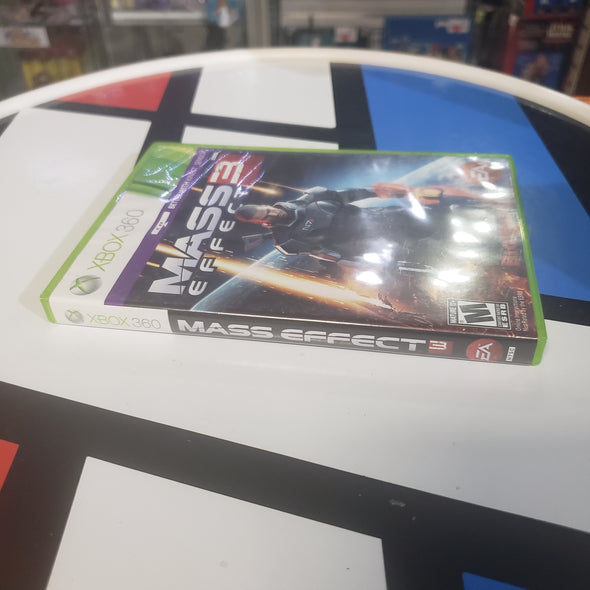 Microsoft Xbox 360 Mass Effect 3 Console Game R19543
