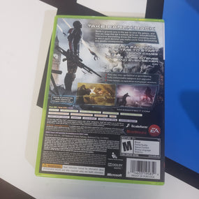 Microsoft Xbox 360 Mass Effect 3 Console Game R19543