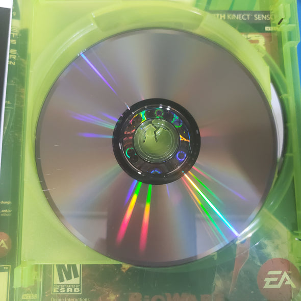 Microsoft Xbox 360 Mass Effect 3 Console Game R19543