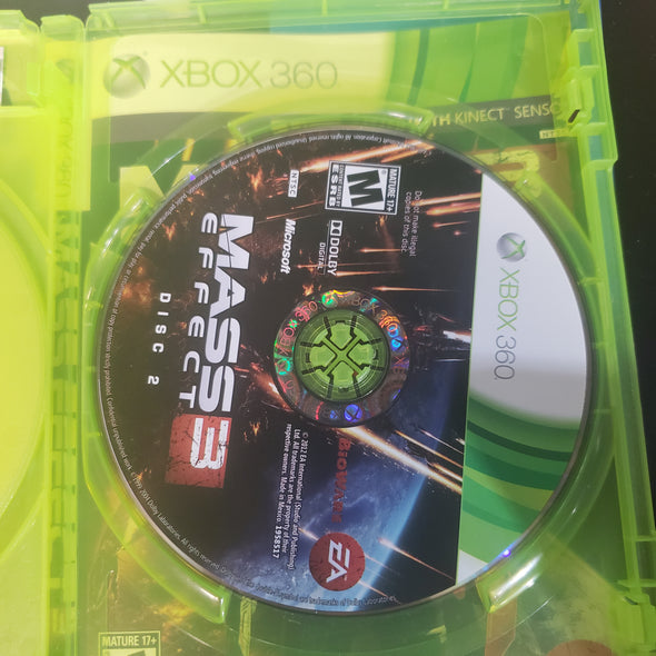 Microsoft Xbox 360 Mass Effect 3 Console Game R19543