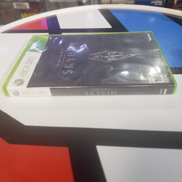Microsoft Xbox 360 Skyrim The Elder Scrolls 5 Console Game R19548