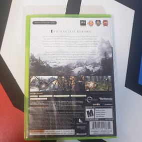 Microsoft Xbox 360 Skyrim The Elder Scrolls 5 Console Game R19548