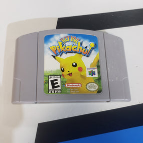 Nintendo N64 Hey You Pikachu Listing A Console Game Cartridge Pokémon R329
