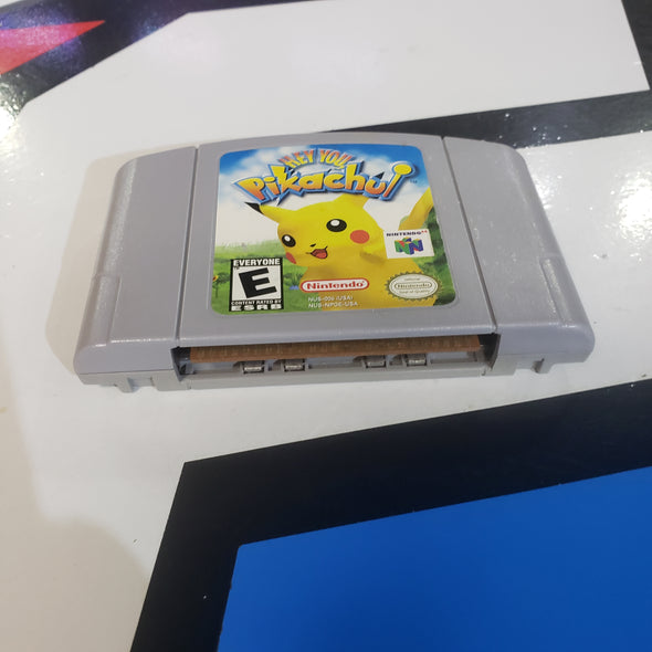 Nintendo N64 Hey You Pikachu Listing A Console Game Cartridge Pokémon R329
