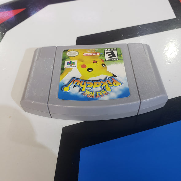 Nintendo N64 Hey You Pikachu Listing A Console Game Cartridge Pokémon R329