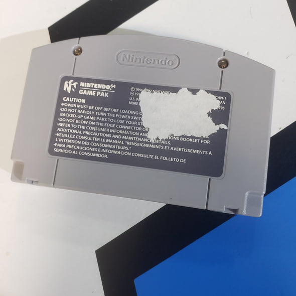 Nintendo N64 Hey You Pikachu Listing A Console Game Cartridge Pokémon R329