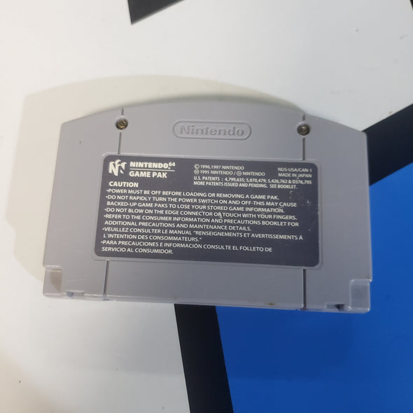 Nintendo N64 Toy Story 2 Buzz Lightyear To The Rescue Console Game Cartridge Disney Pixar R16319
