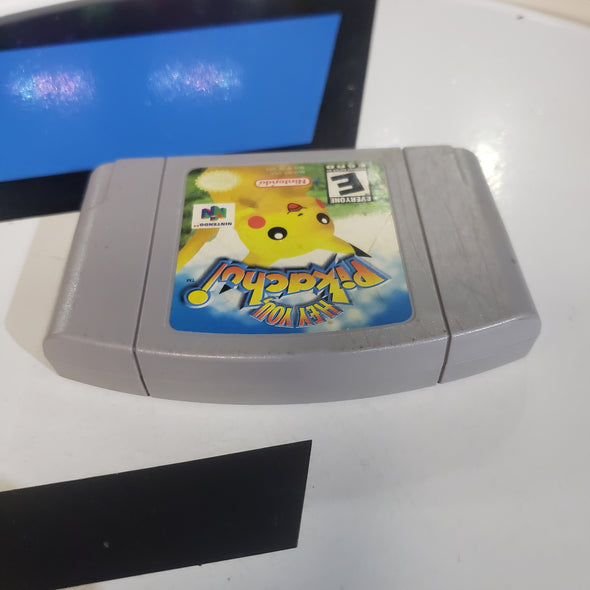 Nintendo N64 Hey You Pikachu Listing B Console Game Cartridge Pokémon R329