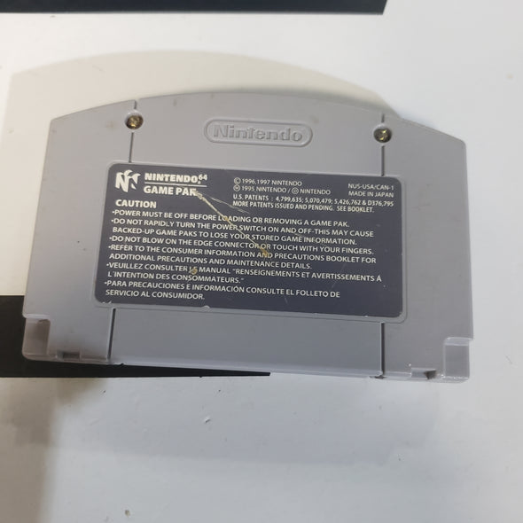 Nintendo N64 Hey You Pikachu Listing B Console Game Cartridge Pokémon R329