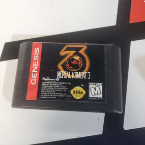 Sega Genesis Mortal Kombat 3 III Console Game Cartridge R4571
