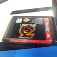 Sega Genesis Mortal Kombat 3 III Console Game Cartridge R4571