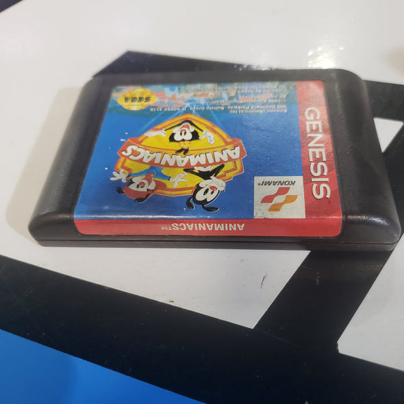 Sega Genesis Animaniacs Game Cartridge R5895