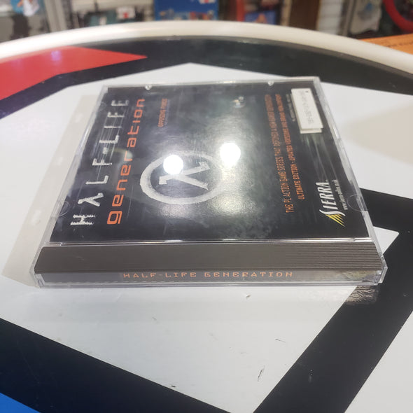 Windows PC CD-ROM Half-Life Generation Opposing Force Official Expansion Set Computer Game Disc R19565