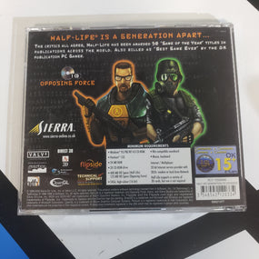 Windows PC CD-ROM Half-Life Generation Opposing Force Official Expansion Set Computer Game Disc R19565
