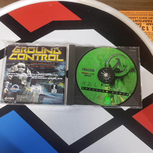 Windows PC CD-ROM Half-Life Generation Opposing Force Official Expansion Set Computer Game Disc R19565