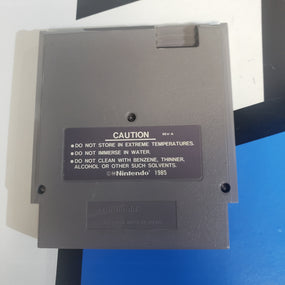 Nintendo NES Super Mario Bros. / Duck Hunt Nintendo Entertainment System Console Game Cartridge Zapper R3057