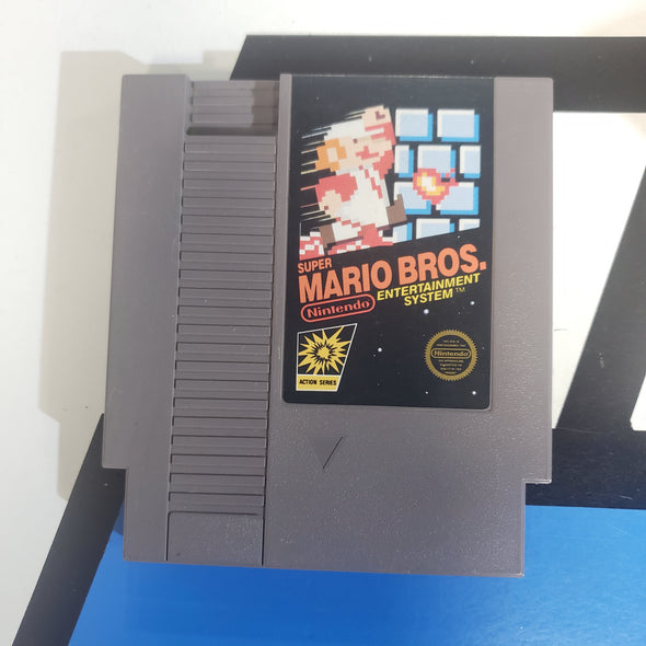 Nintendo NES Super Mario Bros. 5-Screw Variant Nintendo Entertainment System Console Game Cartridge R9924