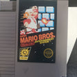 Nintendo NES Super Mario Bros. 5-Screw Variant Nintendo Entertainment System Console Game Cartridge R9924