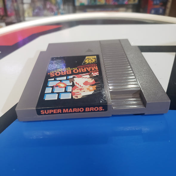 Nintendo NES Super Mario Bros. 5-Screw Variant Nintendo Entertainment System Console Game Cartridge R9924