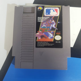 Nintendo NES Major League Baseball  Nintendo Entertainment System Console Game Cartridge  R4766