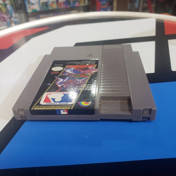 Nintendo NES Major League Baseball  Nintendo Entertainment System Console Game Cartridge  R4766