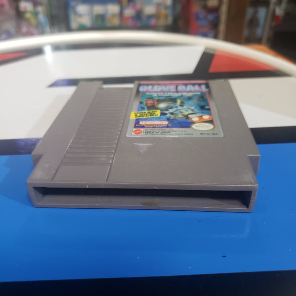 Nintendo NES Super Glove Ball Nintendo Entertainment System Console Game Cartridge  R2547